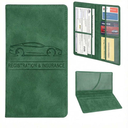 Car License & Registration Holder