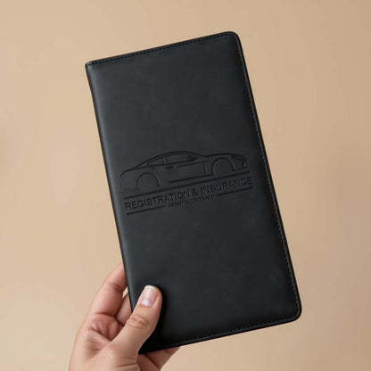 Car License & Registration Holder