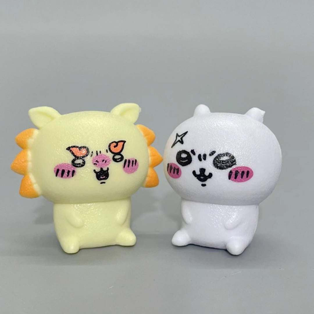 Emoji Figurine Cute Ornament Miniature