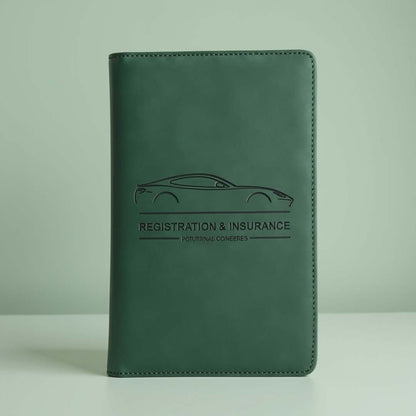 Car License & Registration Holder