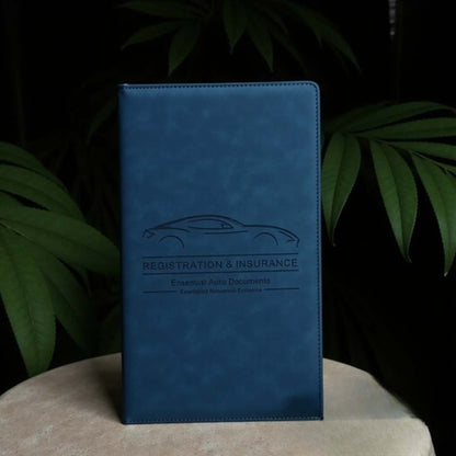 Car License & Registration Holder