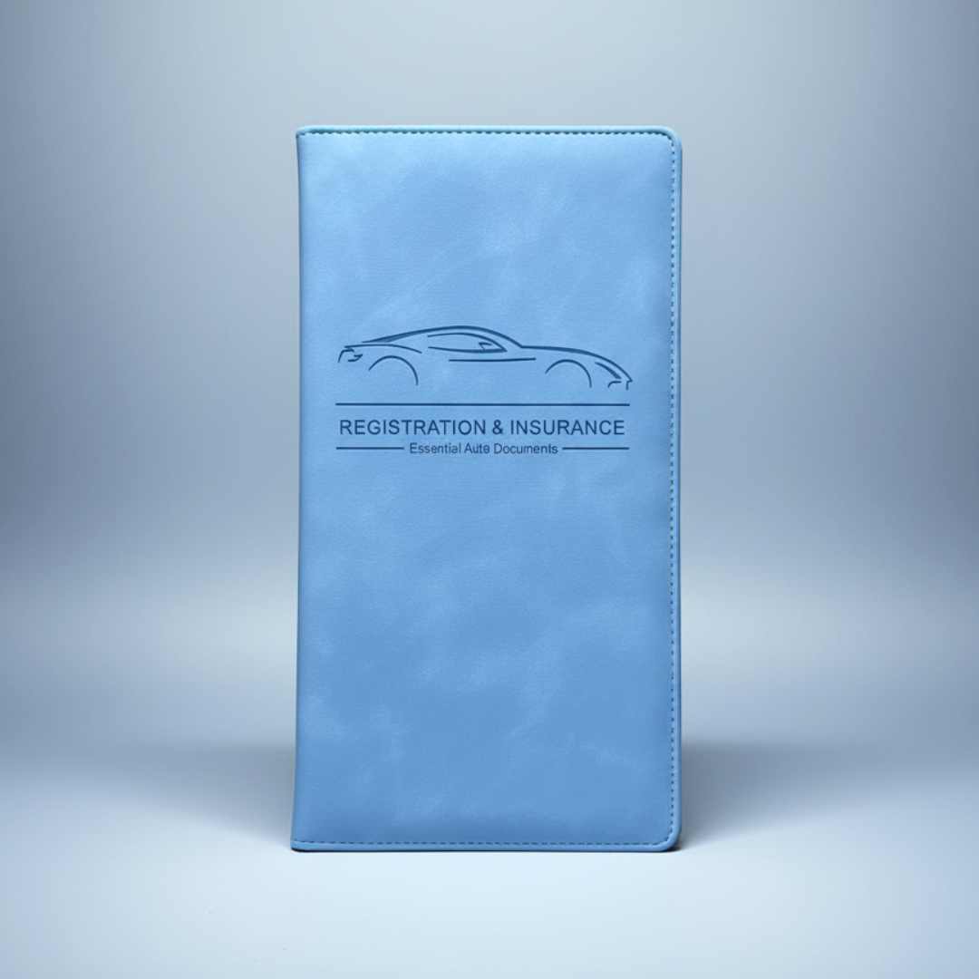 Car License & Registration Holder