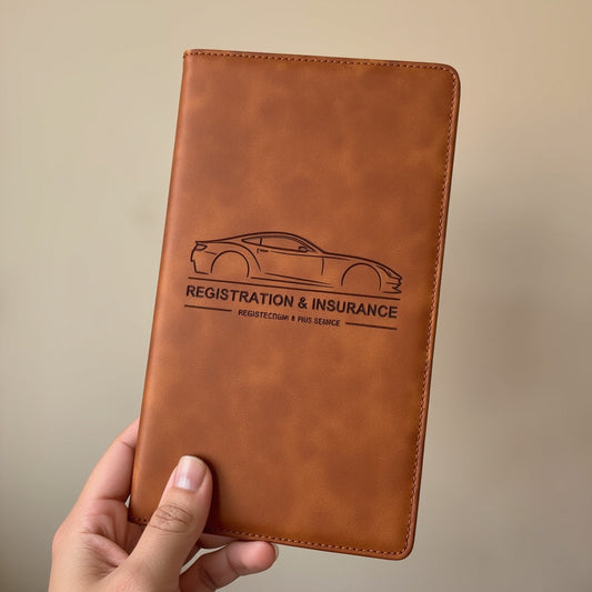 Car License & Registration Holder