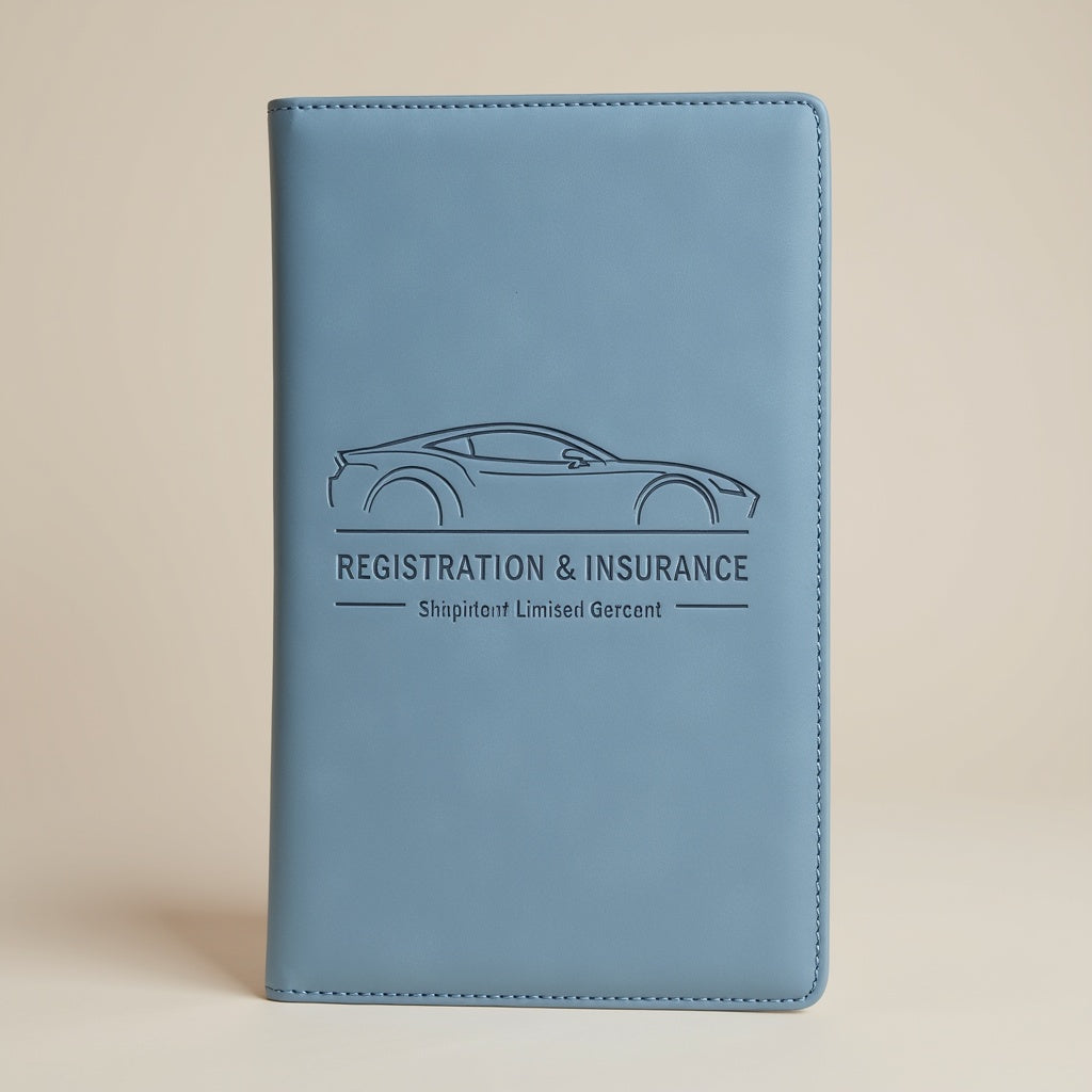 Car License & Registration Holder