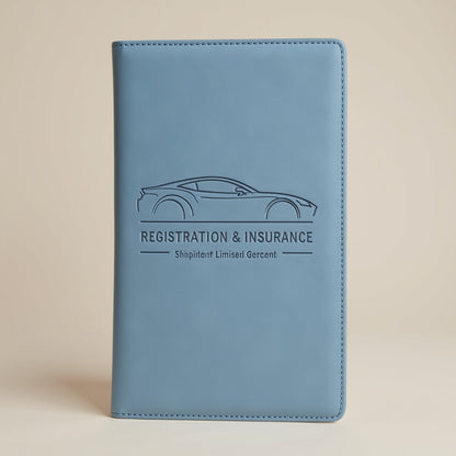 Car License & Registration Holder